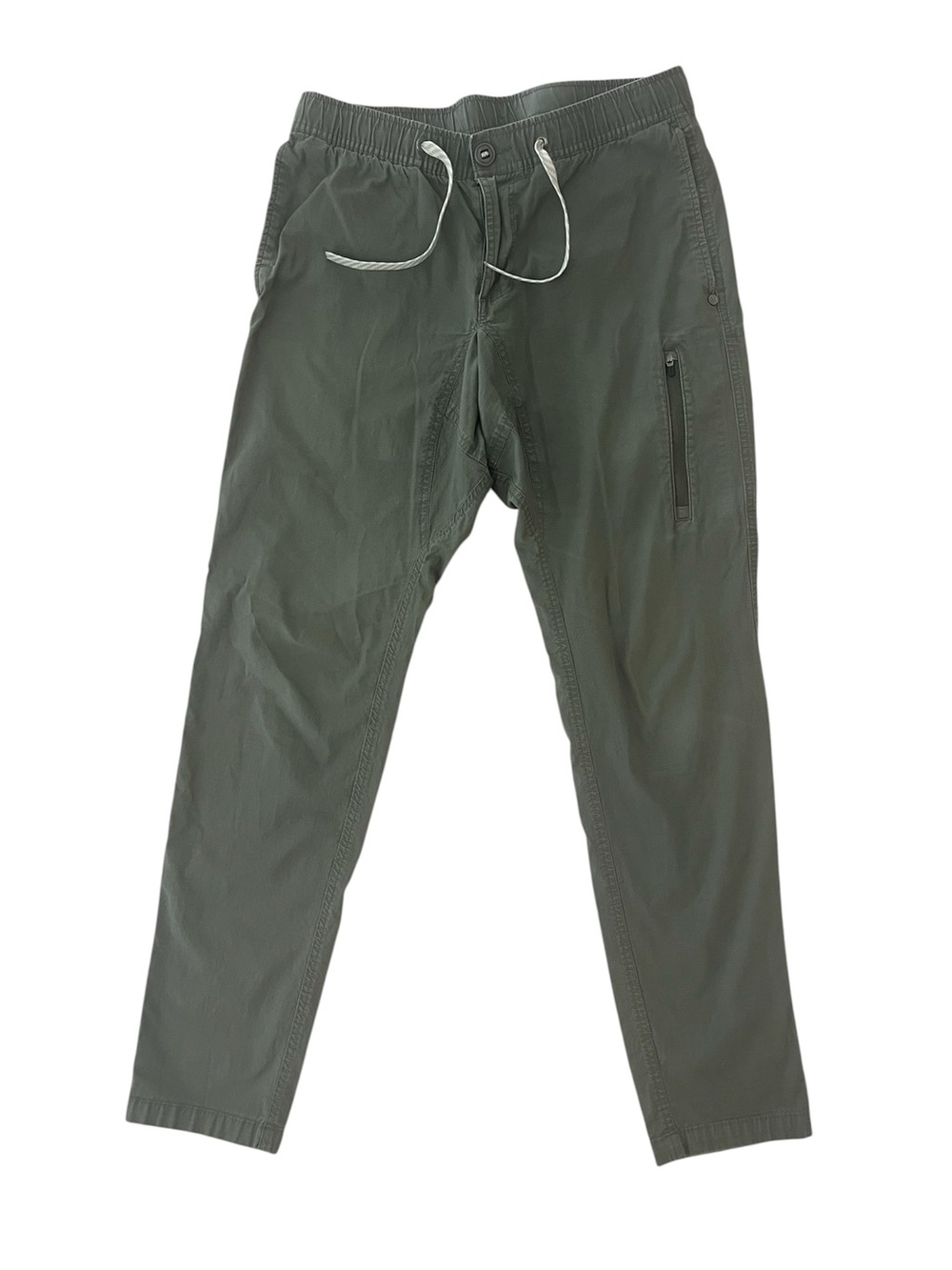 Vuori Mens Ripstop Climber Pants Medium Olive Green V412
